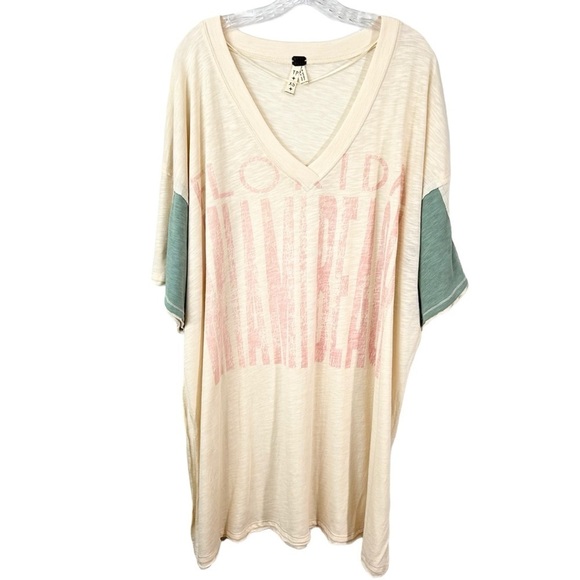 We The Free Graphic City Slicker Tunic Miami Beach - Picture 4 of 8
